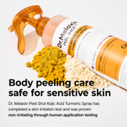 Peel Shot Glow Rice Ampoule Duo & Kojic Acid Duo