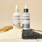 Peel Shot Glow Rice Ampoule Duo & Kojic Acid Duo