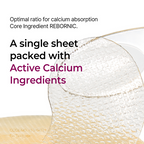 Calcium Volume Eye patch 60ea