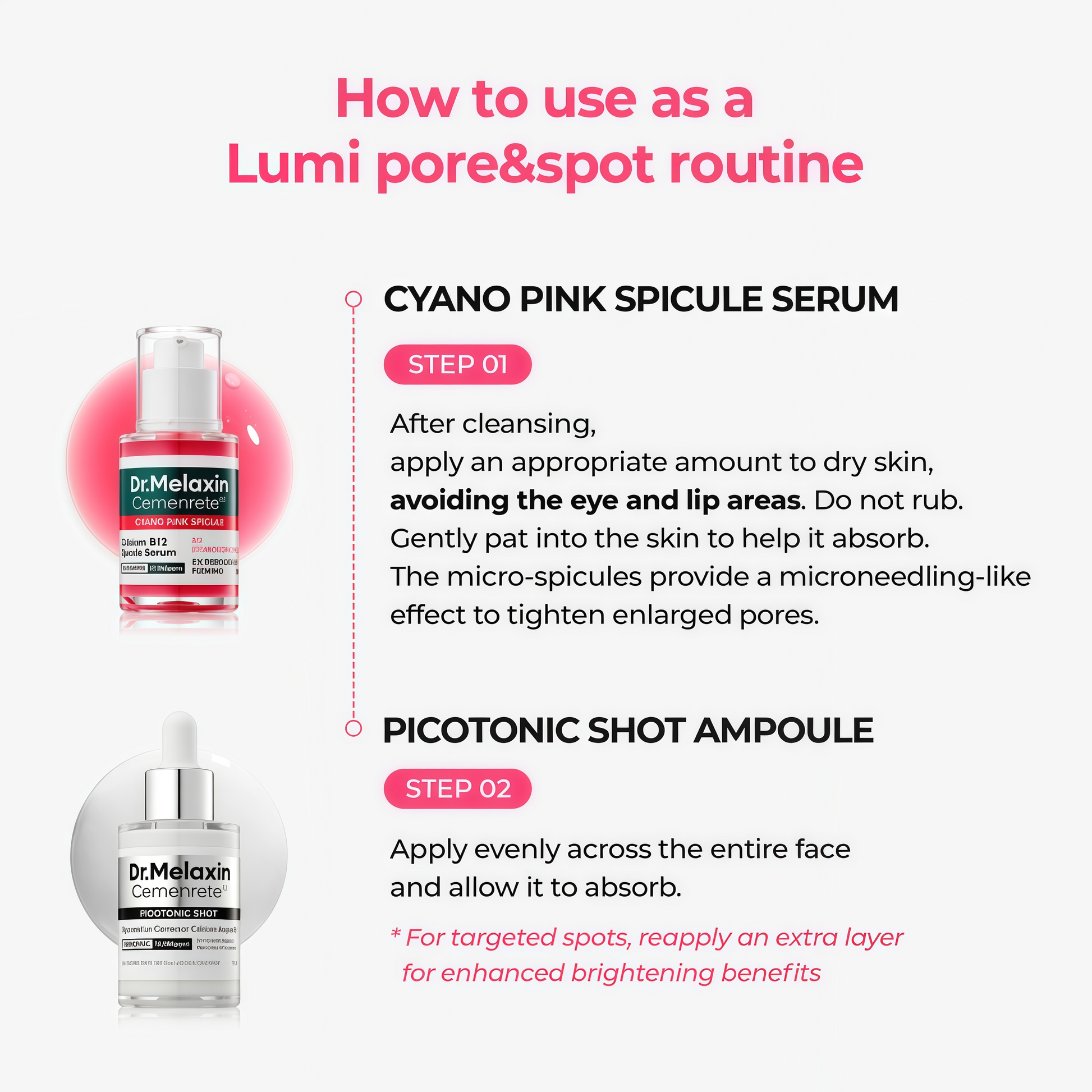 [TikTok Bestseller] Lumi Firm & Lift Duo Set 2-Pack Bundle